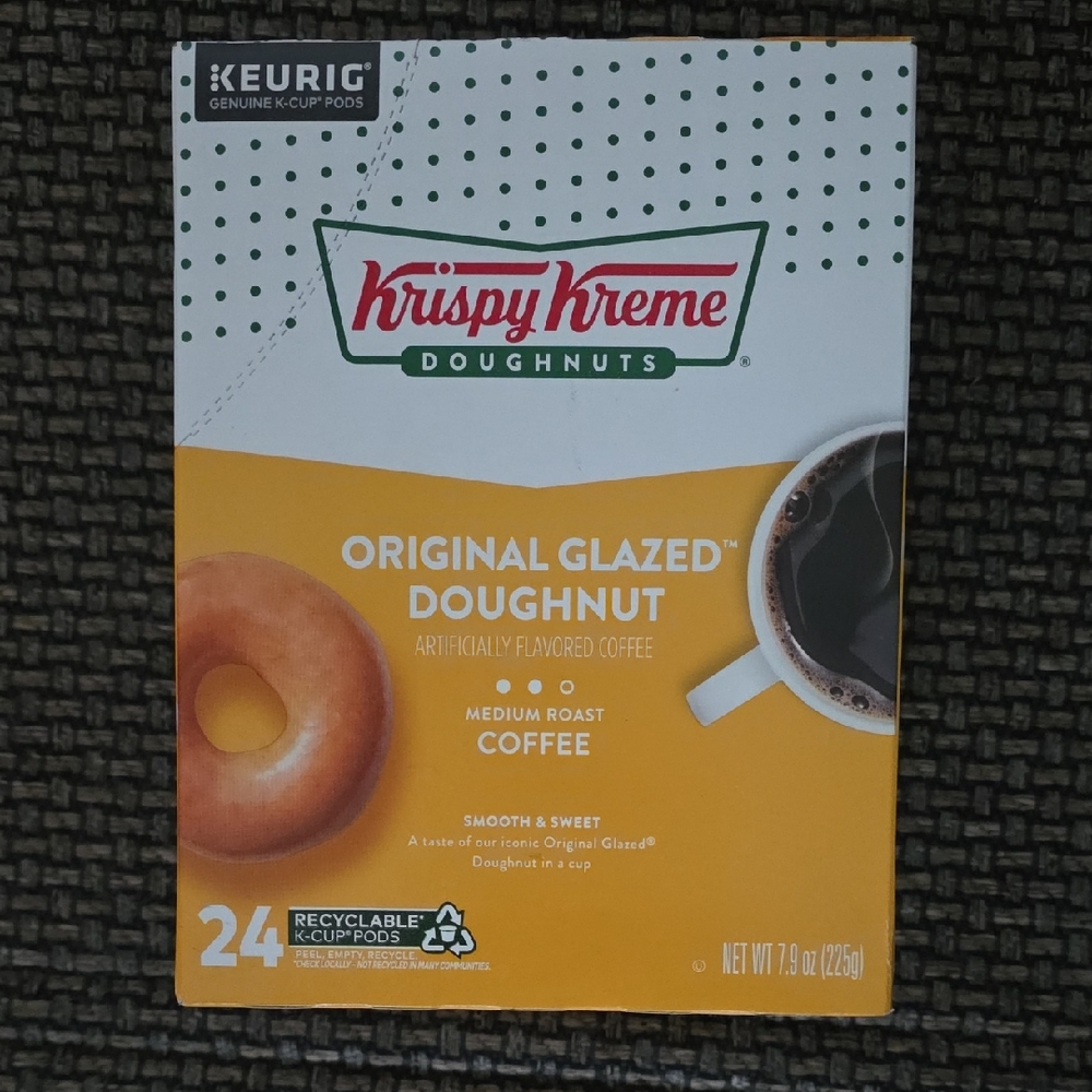 Krispy Kreme Original Glazed Doughnut Coffee Pods - Medium Roast